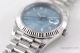 Swiss Clone Rolex Day-Date 40mm 2836 Watch Blue Plaid motif (3)_th.jpg